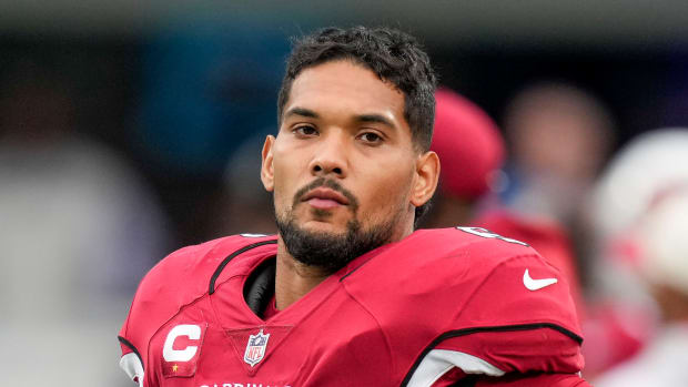 Arizona Cardinals running back James Conner